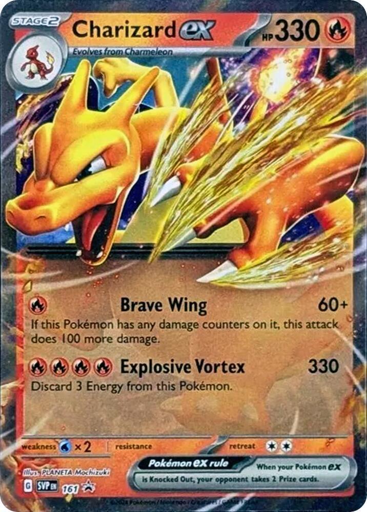 Scarlet & Violet: Black Star Promos Charizard ex (SVP161) [Scarlet & Violet: Black Star Promos] - Trading Card World