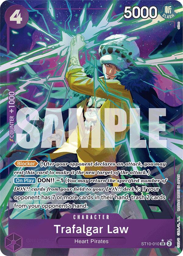 Trafalgar Law (Alternate Art) [Premium Booster]