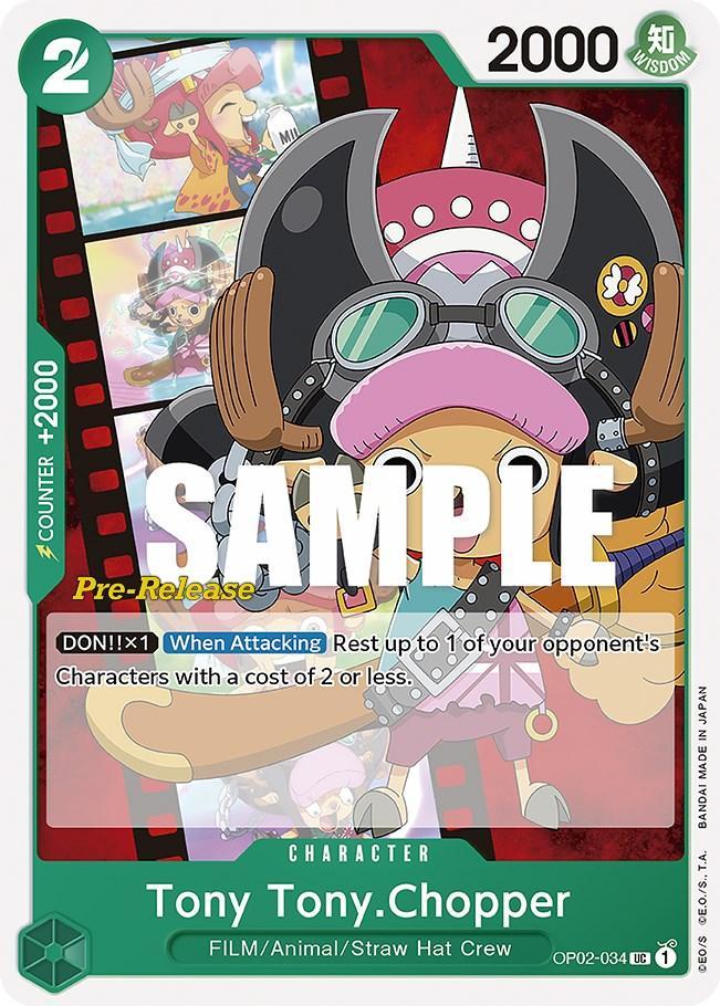 Animal, Character, Paramount War, Paramount War Pre-Release Cards, Straw Hat Crew, Uncommon Tony Tony.Chopper [Paramount War Pre-Release Cards] - Trading Card World