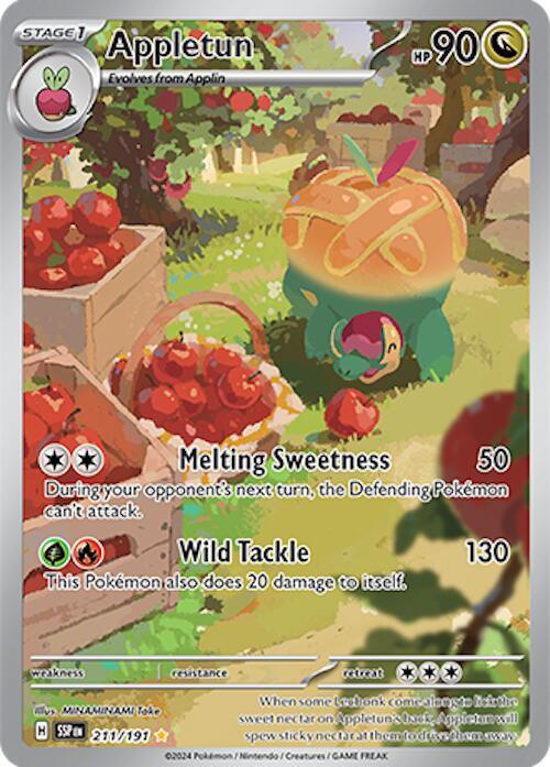 Scarlet & Violet: Surging Sparks Appletun (211/191) [Scarlet & Violet: Surging Sparks] - Trading Card World