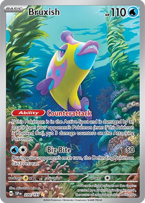 Scarlet & Violet: Surging Sparks Bruxish (200/191) [Scarlet & Violet: Surging Sparks] - Trading Card World