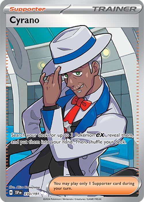 Scarlet & Violet: Surging Sparks Cyrano (230/191) [Scarlet & Violet: Surging Sparks] - Trading Card World