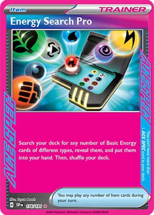 176, Scarlet & Violet: Surging Sparks Energy Search Pro (176/191) [Scarlet & Violet: Surging Sparks] - Trading Card World