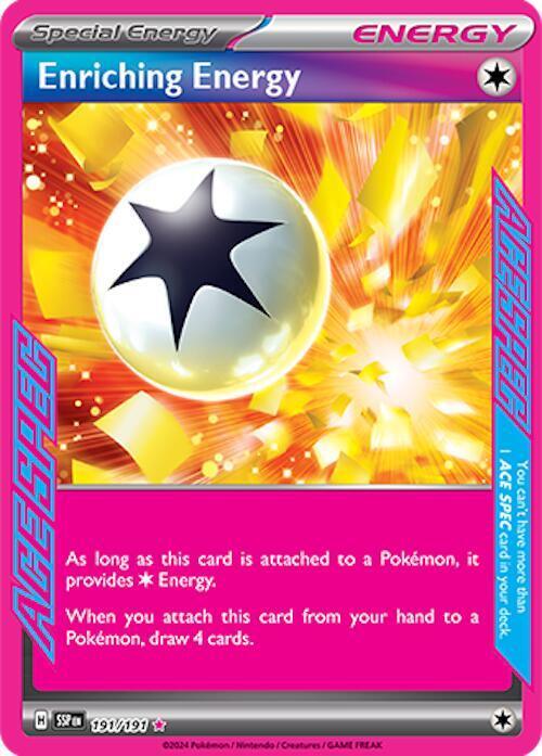Scarlet & Violet: Surging Sparks Enriching Energy (191/191) [Scarlet & Violet: Surging Sparks] - Trading Card World
