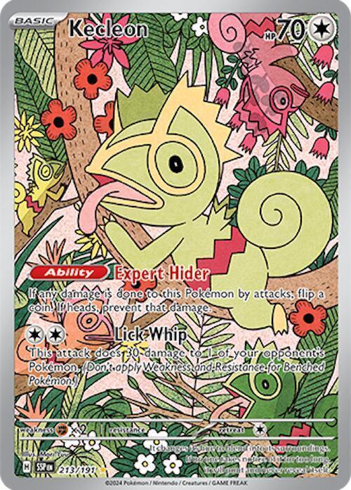 213, Scarlet & Violet: Surging Sparks Kecleon (213/191) [Scarlet & Violet: Surging Sparks] - Trading Card World