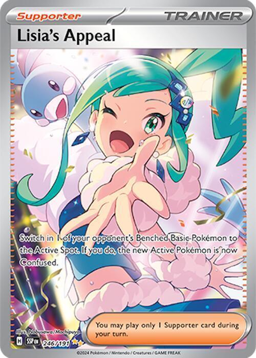 Scarlet & Violet: Surging Sparks Lisia's Appeal (246/191) [Scarlet & Violet: Surging Sparks] - Trading Card World