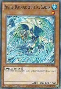 1st Edition, Aqua, Common, Effect Monster, Structure Deck: Freezing Chains, Water Blizzed, Defender of the Ice Barrier [SDFC-EN006] Common - Trading Card World
