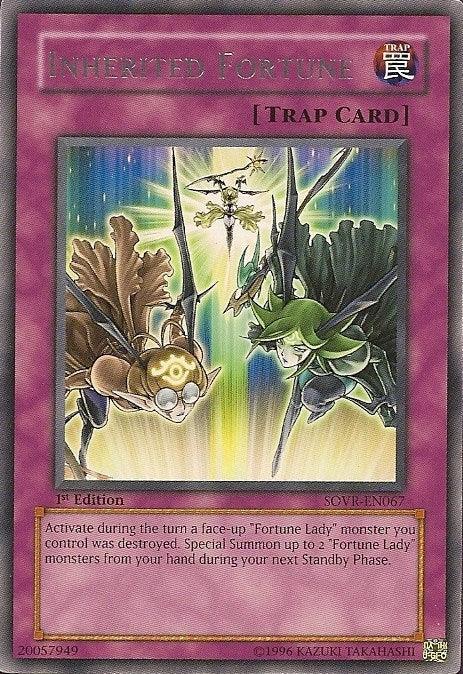 1st Edition, Normal Trap, Rare, Stardust Overdrive, Trap, Unlimited Inherited Fortune [SOVR-EN067] Rare - Trading Card World