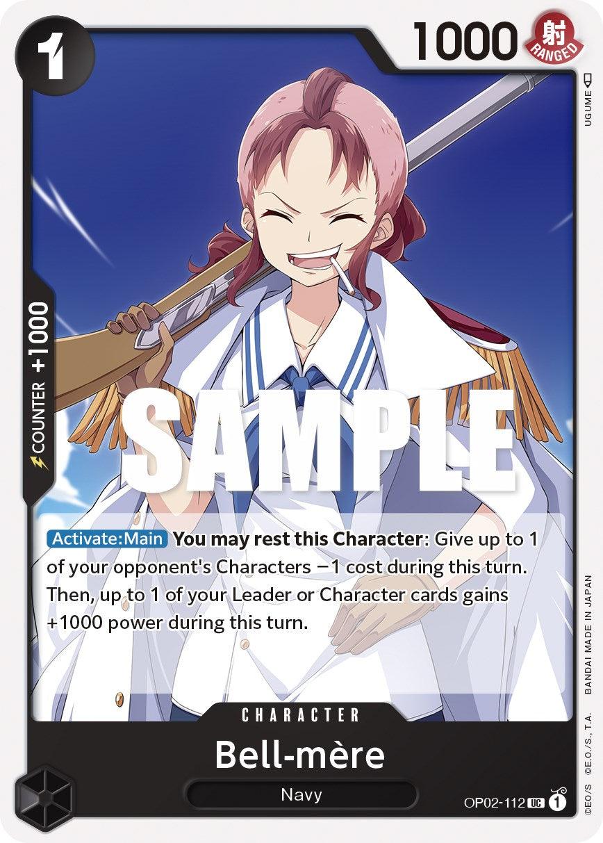 Character, Navy, Paramount War, Uncommon Bell-mere [Paramount War] - Trading Card World
