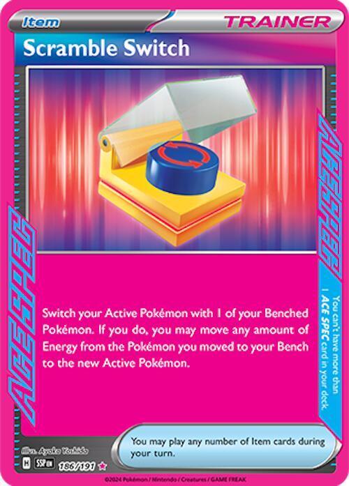 Scarlet & Violet: Surging Sparks Scramble Switch (186/191) [Scarlet & Violet: Surging Sparks] - Trading Card World