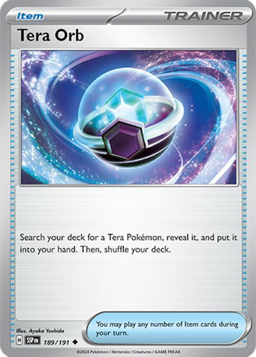 Scarlet & Violet: Surging Sparks Tera Orb (189/191) [Scarlet & Violet: Surging Sparks] - Trading Card World