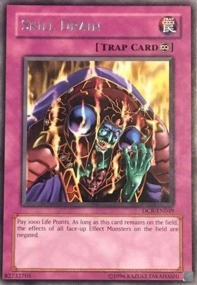 Continuous Trap, Dark Crisis, Rare, Trap, Unlimited Skill Drain [DCR-EN049] Rare - Trading Card World