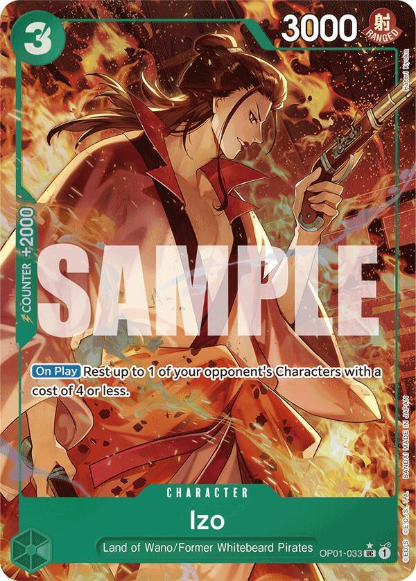 Izo (Alternate Art) [Premium Booster: The Best]