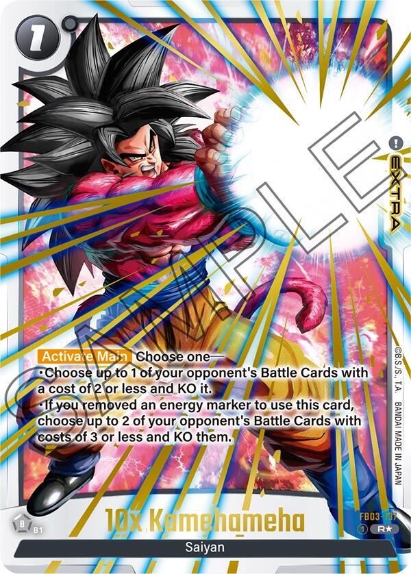  10x Kamehameha (Alternate Art) [Raging Roar] - Trading Card World