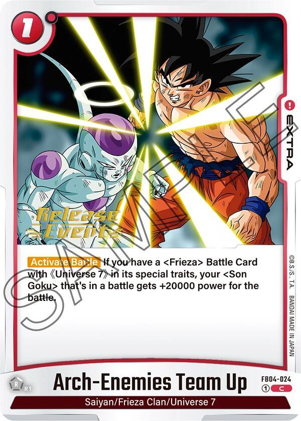  Arch-Enemies Team Up [Ultra Limit Release Event Cards] - Trading Card World