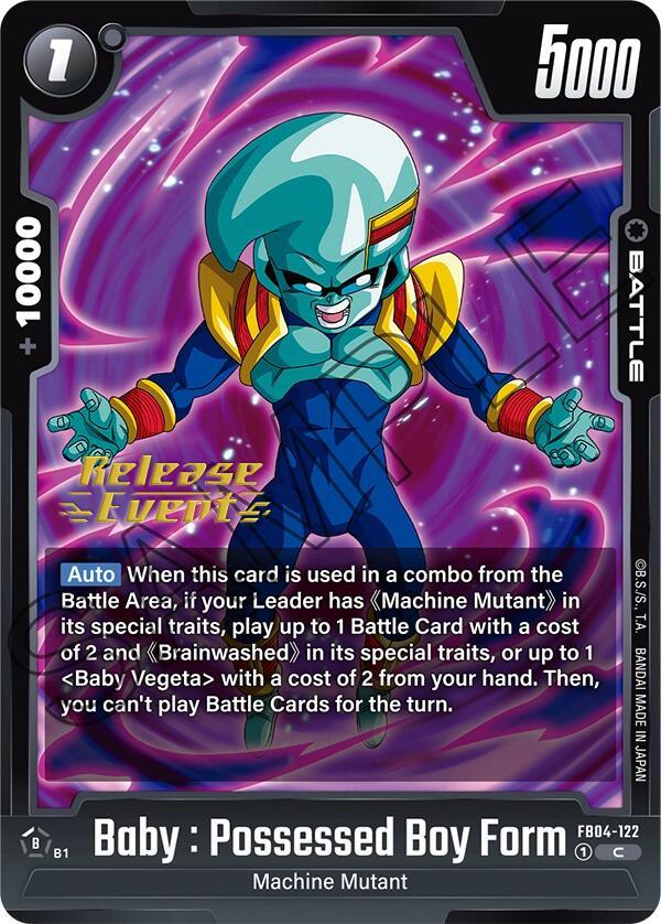  Baby : Possessed Boy Form [Ultra Limit Release Event Cards] - Trading Card World
