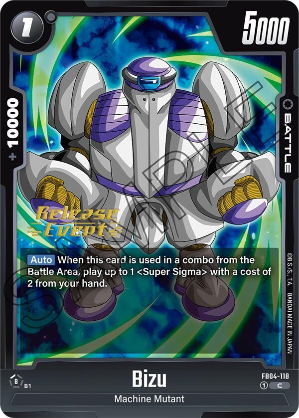  Bizu [Ultra Limit Release Event Cards] - Trading Card World