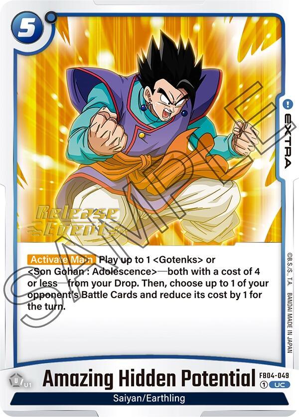  Amazing Hidden Potential [Ultra Limit Release Event Cards] - Trading Card World