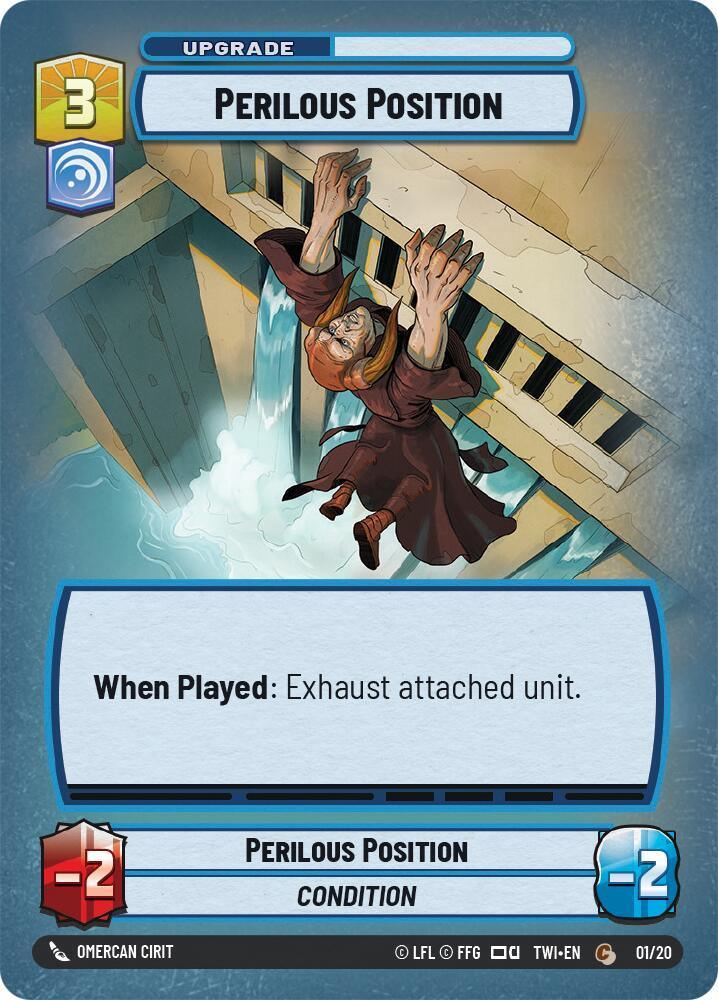  Perilous Position (01/20) [Twilight of the Republic: Weekly Play] - Trading Card World