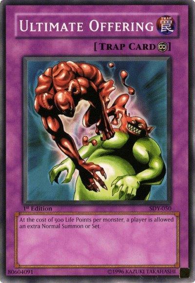 1st Edition, Common, Continuous Trap, Starter Deck: Yugi, Trap, Unlimited Ultimate Offering [SDY-050] Common - Trading Card World