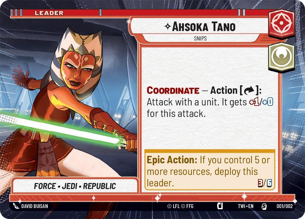  Ahsoka Tano - Snips (Hyperspace) (001/002) [Judge Promos] - Trading Card World