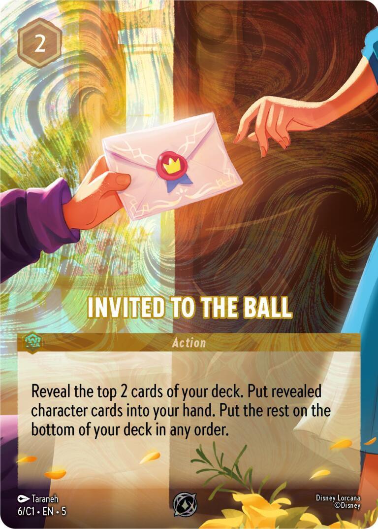  Invited to the Ball (6) [Promo Cards] - Trading Card World