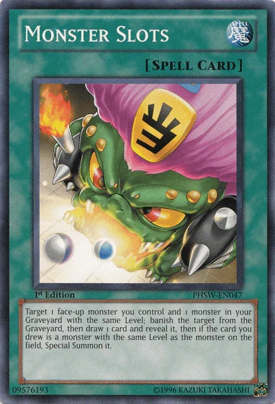 1st Edition, Common, Normal Spell, Photon Shockwave, Spell, Unlimited Monster Slots [PHSW-EN047] Common - Trading Card World