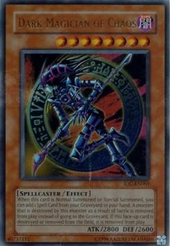 Dark, Effect Monster, Invasion of Chaos, Spellcaster, Ultra Rare, Unlimited Dark Magician of Chaos [IOC-EN065] Ultra Rare - Trading Card World