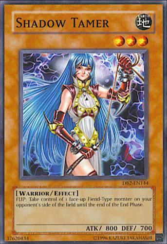 Common, Dark Beginning 2, Earth, Effect Monster, Unlimited, Warrior Shadow Tamer [DB2-EN144] Common - Trading Card World