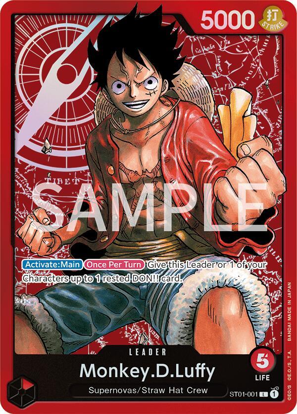 Leader, Revision Pack Cards, Straw Hat Crew, Supernovas Monkey.D.Luffy [Revision Pack Cards] - Trading Card World