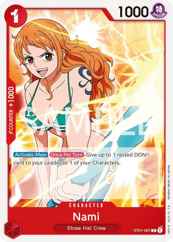 Character, Common, Revision Pack Cards, Straw Hat Crew Nami [Revision Pack Cards] - Trading Card World