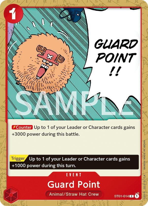 Animal, Common, Event, Revision Pack Cards, Straw Hat Crew Guard Point [Revision Pack Cards] - Trading Card World