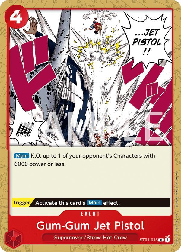 Common, Event, Revision Pack Cards, Straw Hat Crew, Supernovas Gum-Gum Jet Pistol [Revision Pack Cards] - Trading Card World