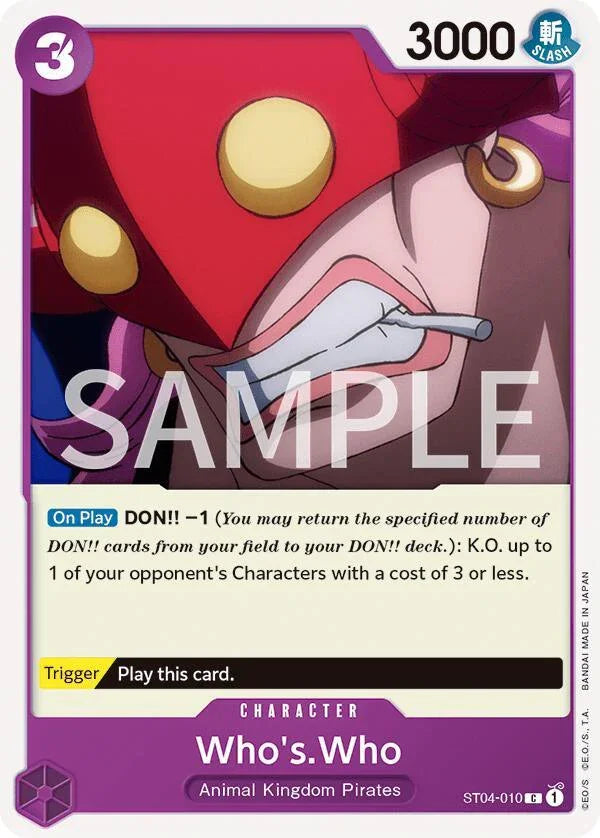 Animal Kingdom Pirates, Character, Common, Revision Pack Cards Who's.Who [Revision Pack Cards] - Trading Card World