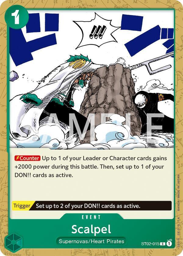 Common, Event, Heart Pirates, Revision Pack Cards, Supernovas Scalpel [Revision Pack Cards] - Trading Card World