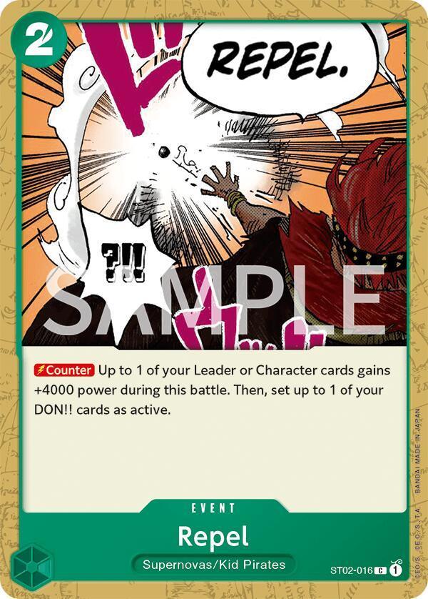 Common, Event, Kid Pirates, Revision Pack Cards, Supernovas Repel [Revision Pack Cards] - Trading Card World