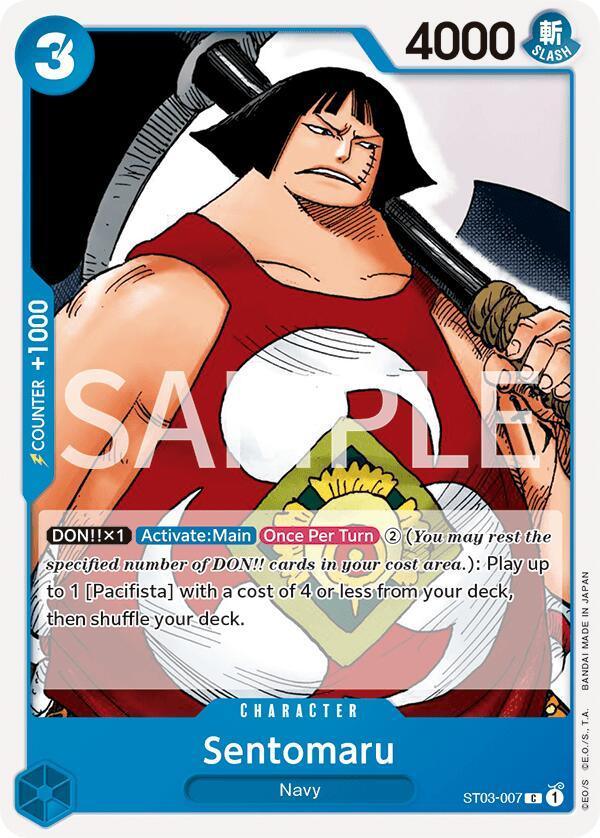 Character, Common, Navy, Revision Pack Cards Sentomaru [Revision Pack Cards] - Trading Card World