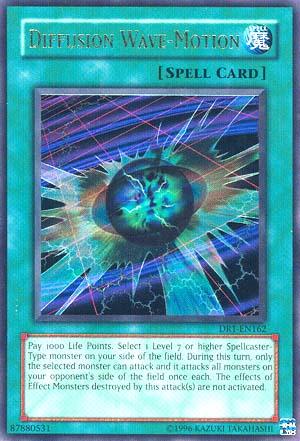 Dark Revelation Volume 1, Normal Spell, Spell, Ultra Rare, Unlimited Diffusion Wave-Motion [DR1-EN162] Ultra Rare - Trading Card World