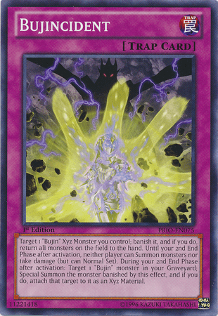 1st Edition, Common, Normal Trap, Primal Origin, Trap, Unlimited Bujincident [PRIO-EN075] Common - Trading Card World
