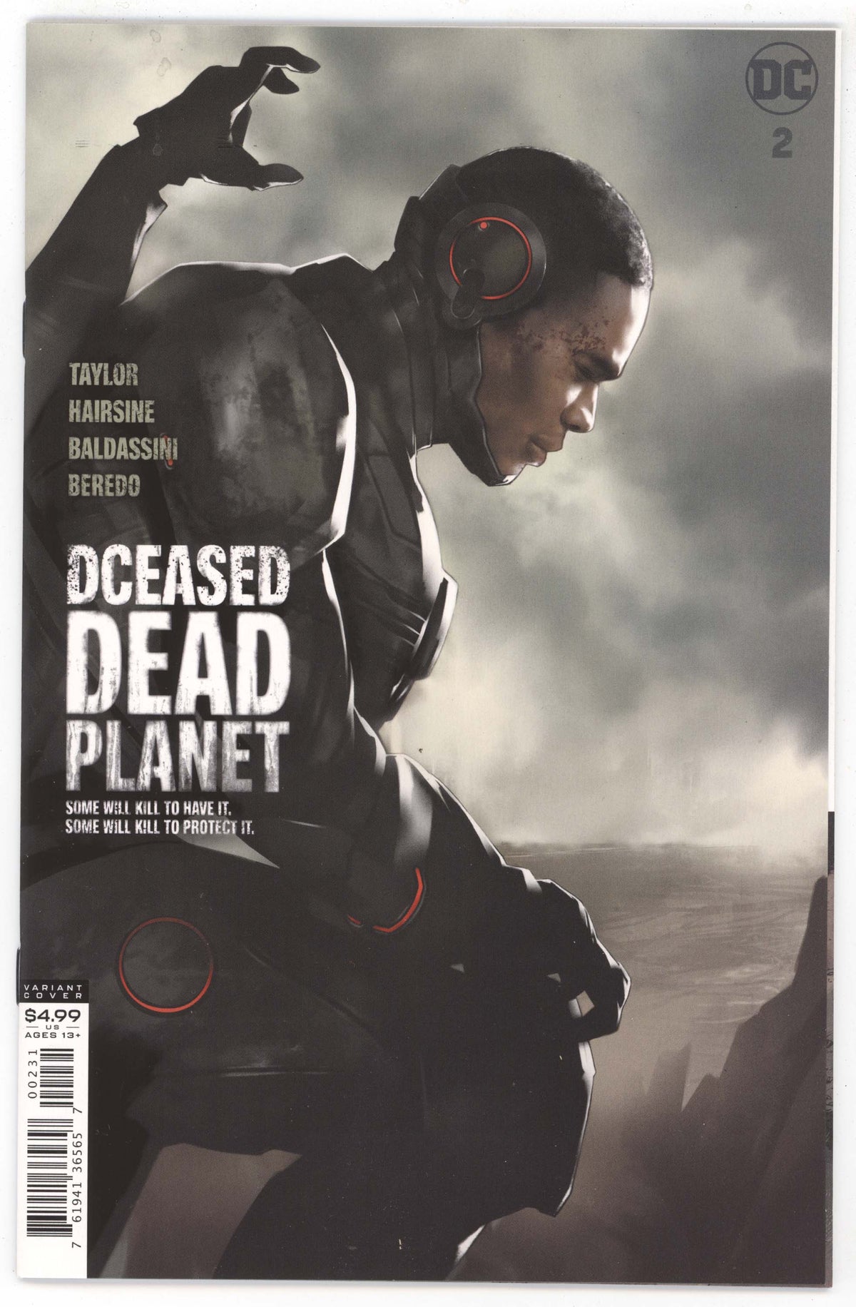 DCeased Dead Planet #2 B (Of 6) Card Stock Ben Oliver Book Of Eli Movie Variant (08/05/2020) DC