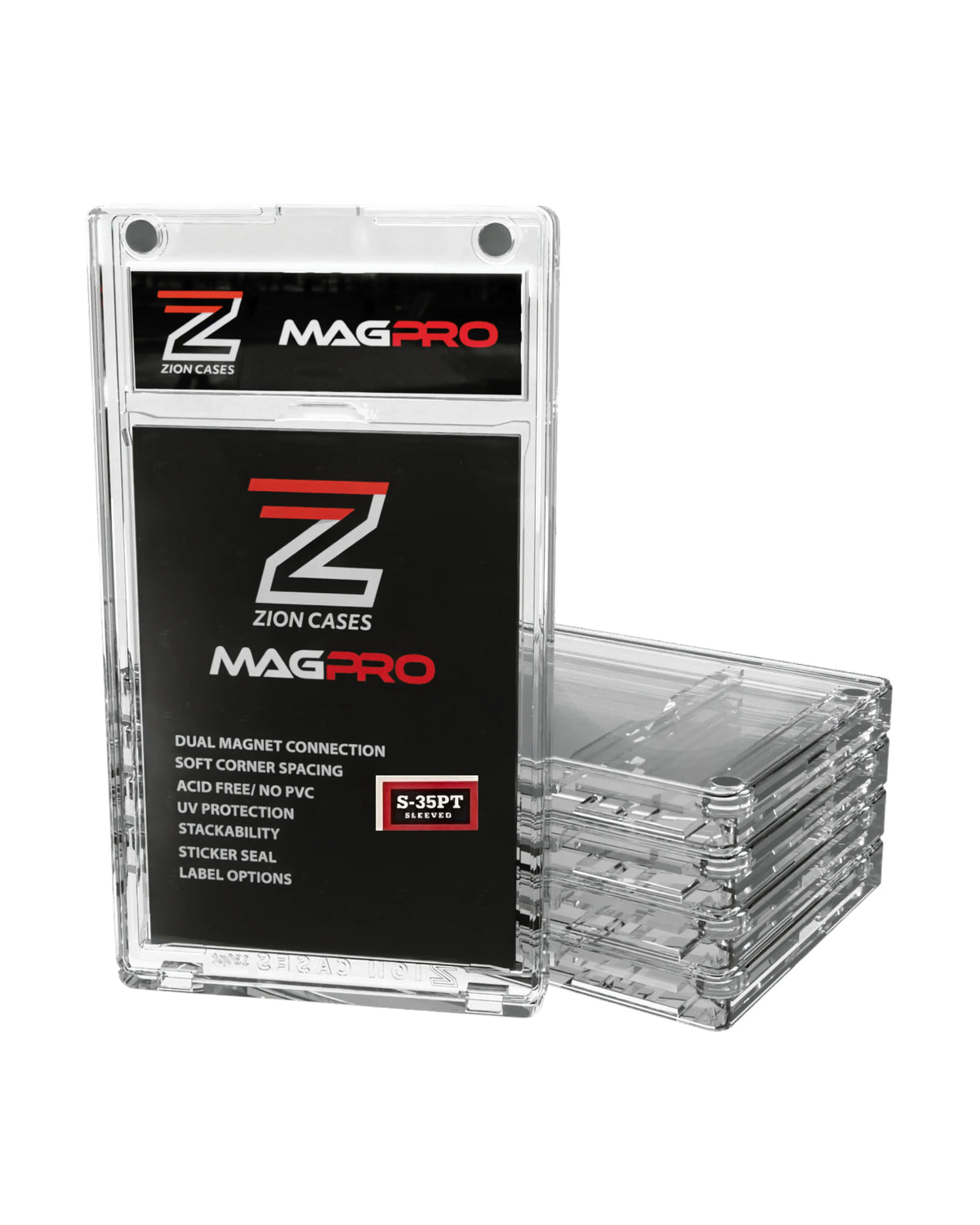 MagPro Magnetic Sleeved Card Holder 35 PT(SLEEVES NOT INCLUDED)