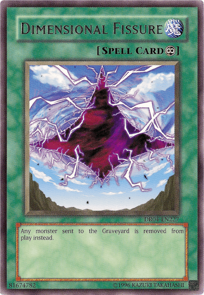 Continuous Spell, Dark Revelation Volume 4, Rare, Spell, Unlimited Dimensional Fissure [DR04-EN227] Rare - Trading Card World