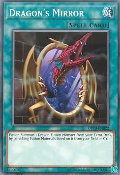 Common, Normal Spell, OTS Tournament Pack 10, Spell, Unlimited Dragon's Mirror [OP10-EN022] Common - Trading Card World
