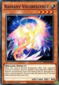 1st Edition, Blazing Vortex, Common, Dragon, Effect Monster, Light Radiant Vouirescence [BLVO-EN031] Common - Trading Card World