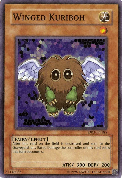 Dark Revelation Volume 3, Effect Monster, Fairy, Light, Super Rare, Unlimited Winged Kuriboh [DR3-EN185] Super Rare - Trading Card World