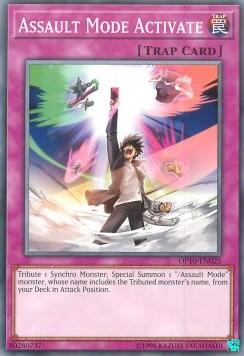 Common, Normal Trap, OTS Tournament Pack 10, Trap, Unlimited Assault Mode Activate [OP10-EN025] Common - Trading Card World