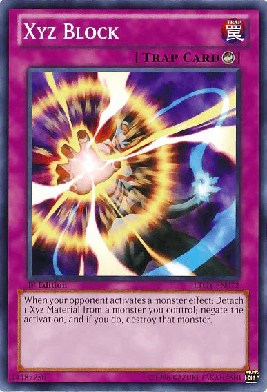 1st Edition, Common, Counter Trap, Lord of the Tachyon Galaxy, Trap, Unlimited Xyz Block [LTGY-EN072] Common - Trading Card World