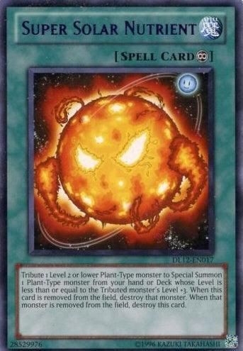 Continuous Spell, Duelist League Promo, Rare, Spell, Unlimited Super Solar Nutrient (Purple) [DL12-EN017] Rare - Trading Card World