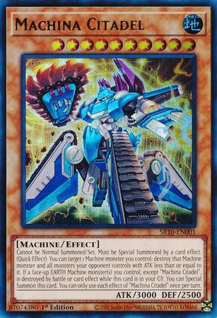 1st Edition, Earth, Effect Monster, Machine, Structure Deck: Mechanized Madness, Ultra Rare Machina Citadel [SR10-EN001] Ultra Rare - Trading Card World