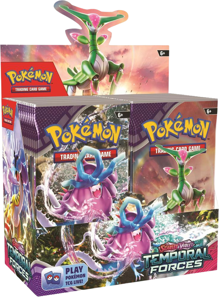 Scarlet & Violet: Temporal Forces - Booster Box